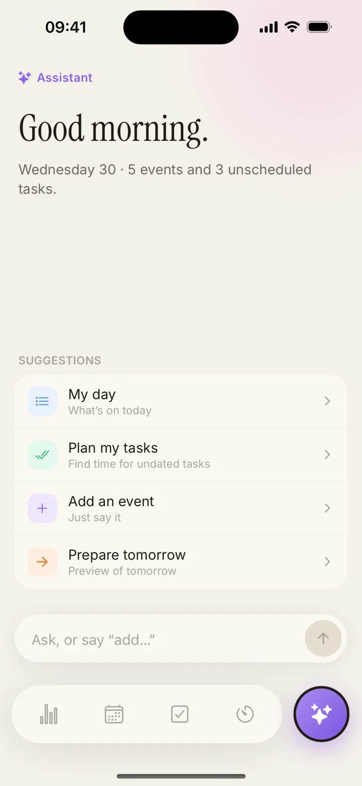 Planifai AI assistant