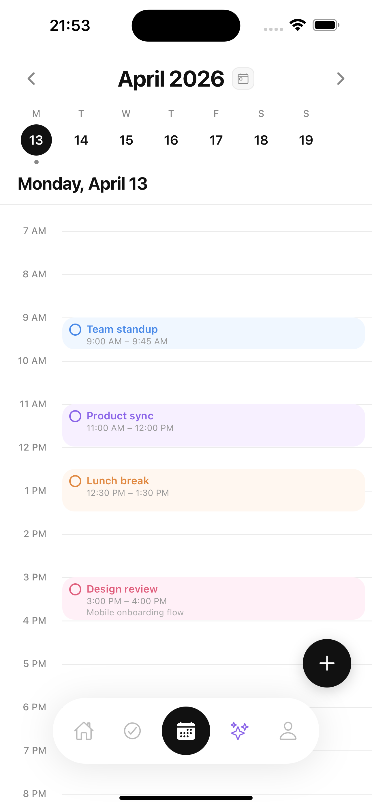 A calendar you actually want to open