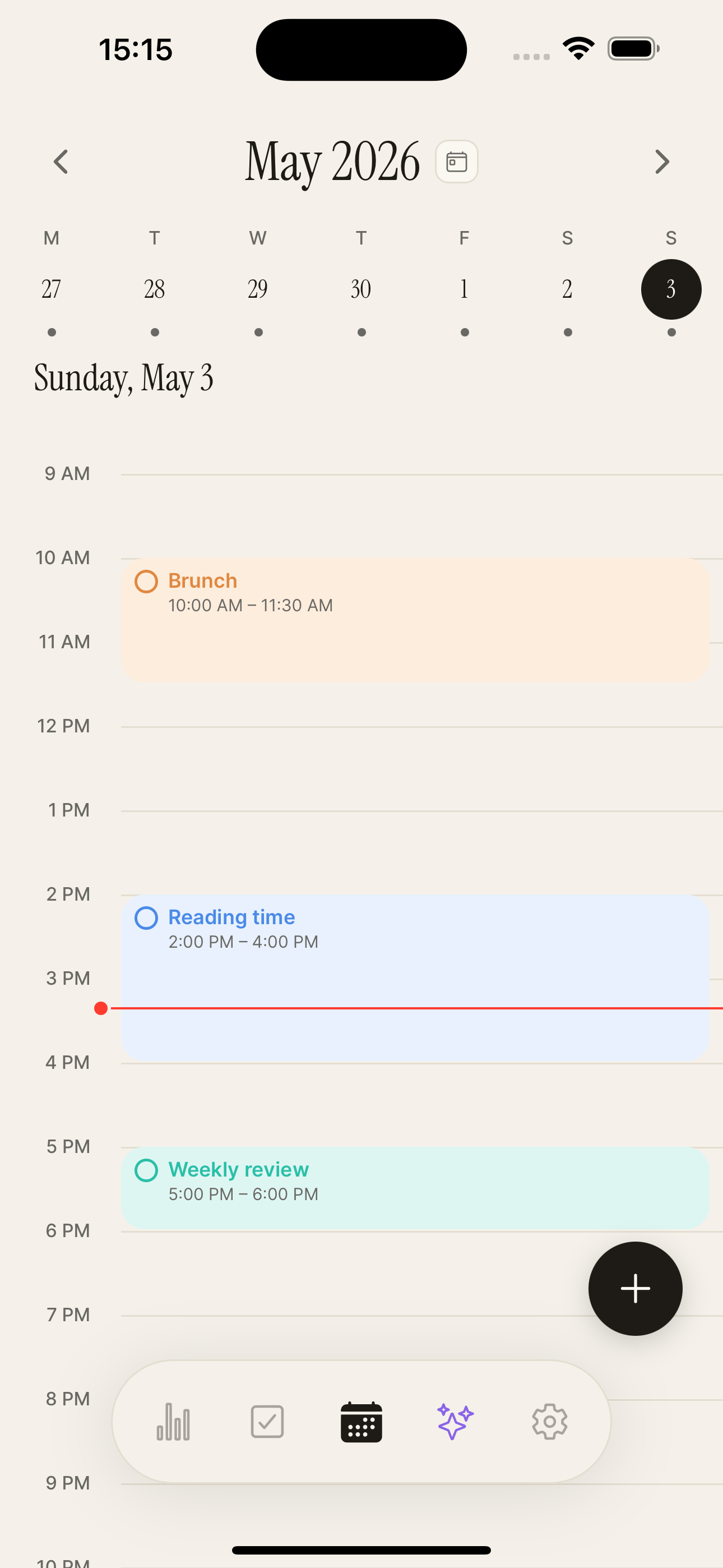A calendar you actually want to open