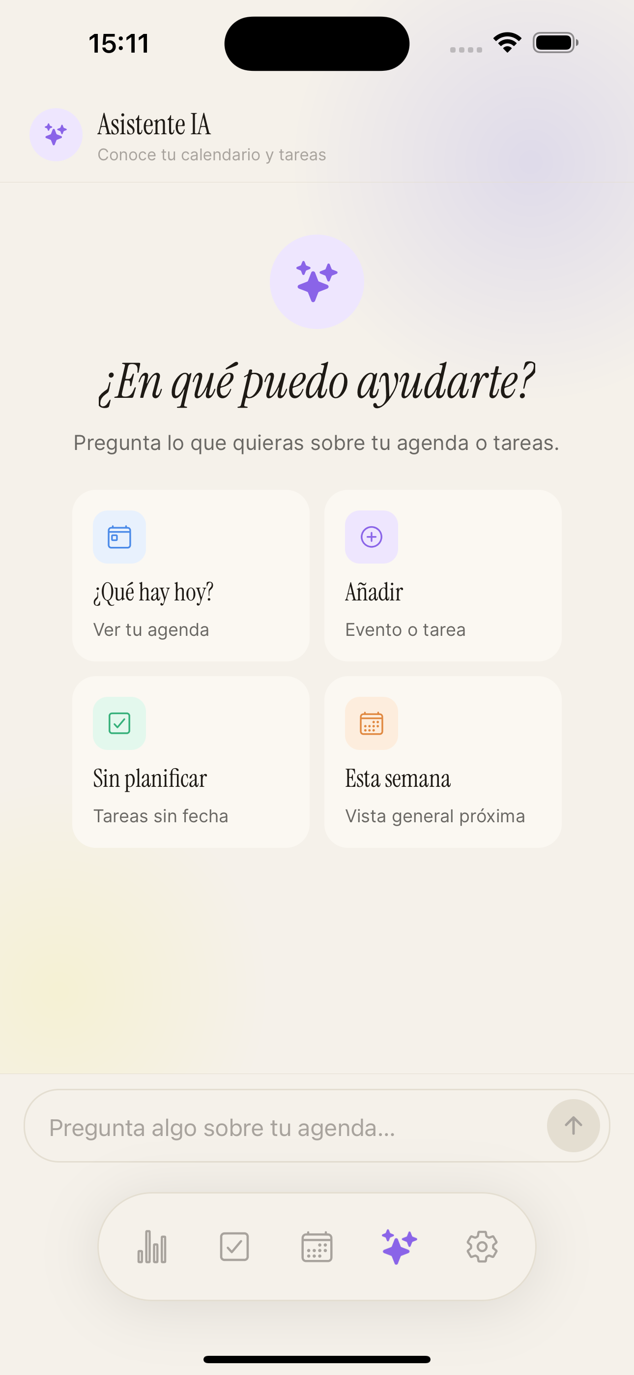Planifai AI chat