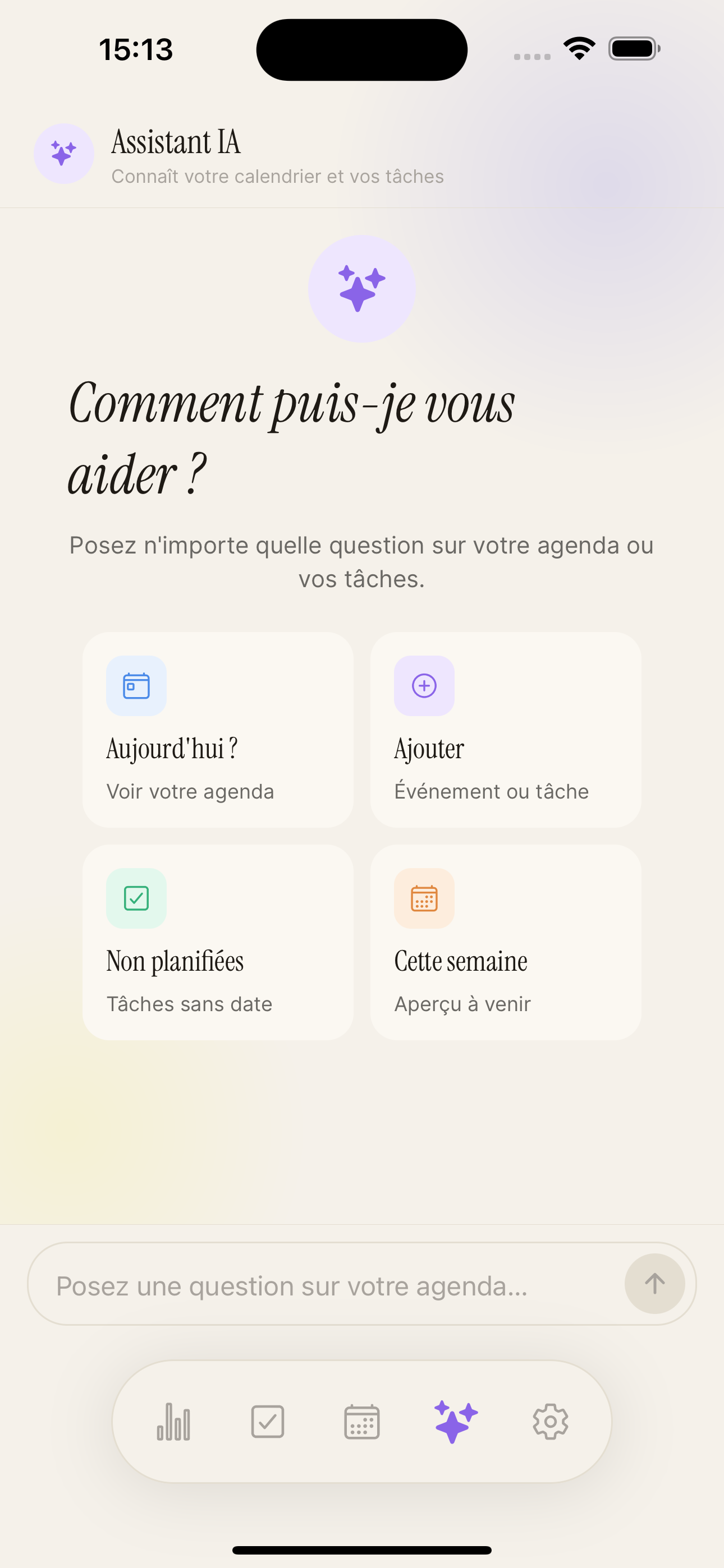 Planifai AI chat